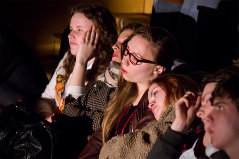 Как это было – первый спектакль «За зачиненими дверима» на фестивале «Параллельные миры»