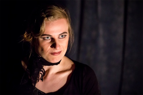 Как это было – первый спектакль «За зачиненими дверима» на фестивале «Параллельные миры»