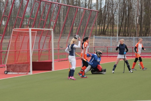 «Текстильщик-БарГУ» проиграл 1:10 гродненскому «Ритму»