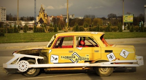 В Барановичах 25 апреля пройдут автобои