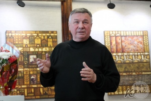 Уроженец Вилейщины скульптор Владимир Слободчиков: Настоящая работа – это спор между автором и зрителем (ФОТО)