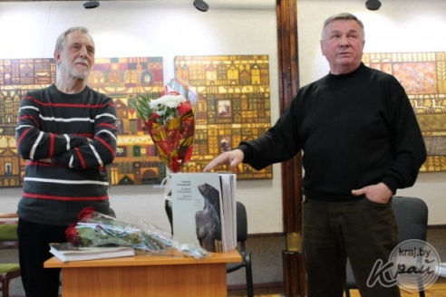 Уроженец Вилейщины скульптор Владимир Слободчиков: Настоящая работа – это спор между автором и зрителем (ФОТО)