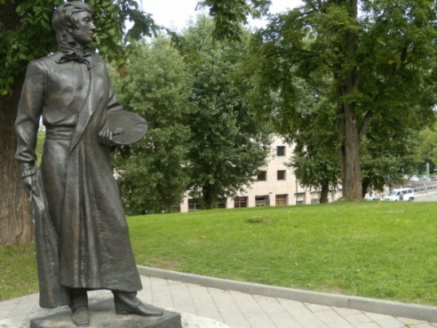 Уроженец Вилейщины скульптор Владимир Слободчиков: Настоящая работа – это спор между автором и зрителем (ФОТО)