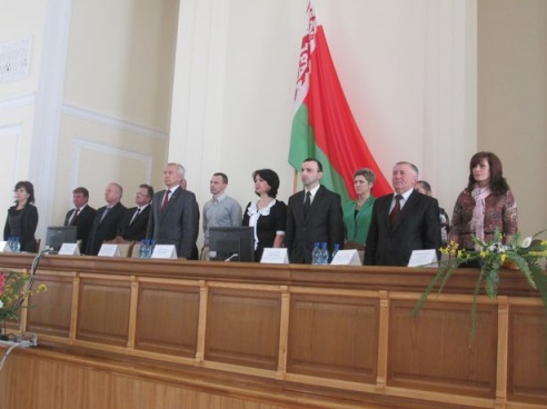 В Барановичах наградили президентскими премиями талантливую молодежь Брестчины