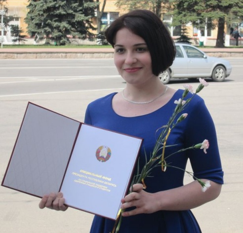 В Барановичах наградили президентскими премиями талантливую молодежь Брестчины