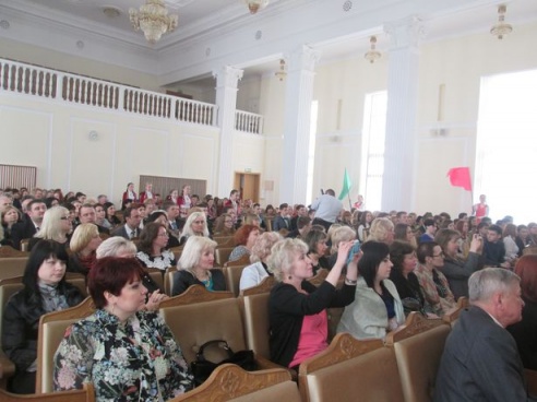 В Барановичах наградили президентскими премиями талантливую молодежь Брестчины
