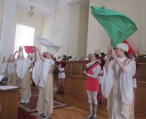 В Барановичах наградили президентскими премиями талантливую молодежь Брестчины