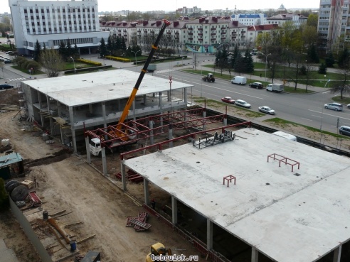 Кризис внес значительные коррективы в строительство всех бобруйских объектов