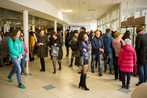 Как это было: в Барановичах выступил шоу-балет «Тодес»