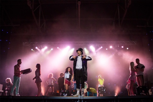 Как это было: в Барановичах выступил шоу-балет «Тодес»