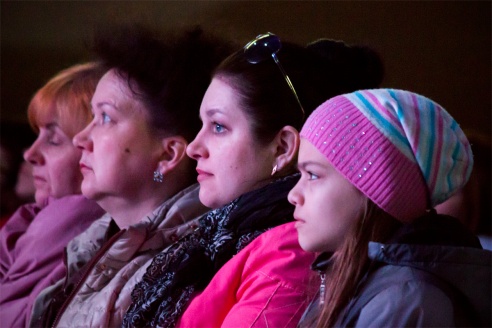 Как это было: в Барановичах выступил шоу-балет «Тодес»