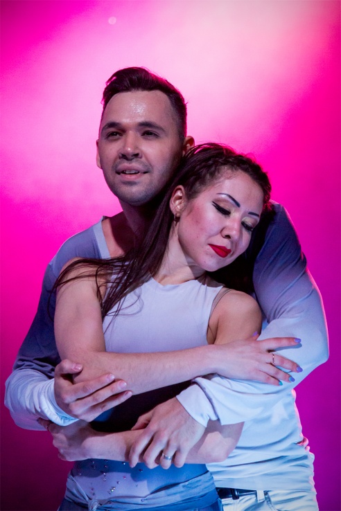 Как это было: в Барановичах выступил шоу-балет «Тодес»