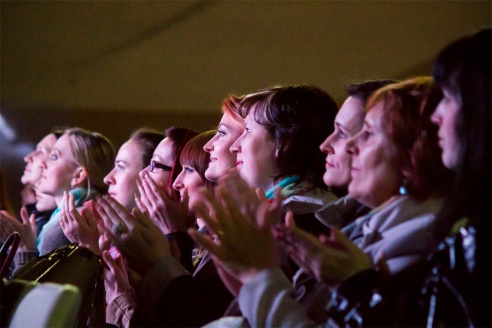 Как это было: в Барановичах выступил шоу-балет «Тодес»