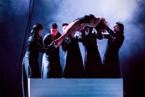 Как это было: в Барановичах выступил шоу-балет «Тодес»