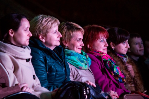 Как это было: в Барановичах выступил шоу-балет «Тодес»