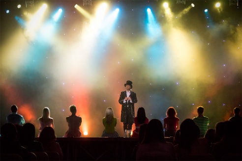 Как это было: в Барановичах выступил шоу-балет «Тодес»