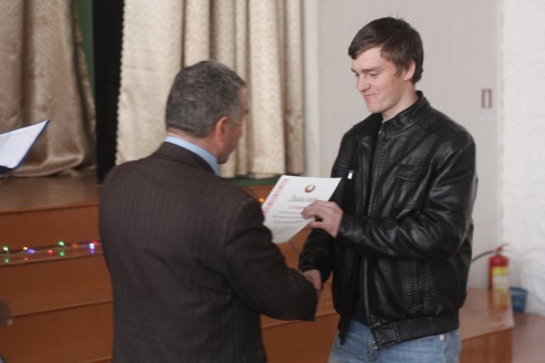 Лучшего каменщика области среди учреждений образования определили в Барановичах