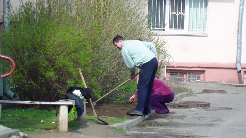 Субботник в воскресенье