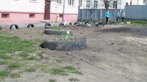 Субботник в воскресенье