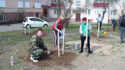 Субботник в воскресенье