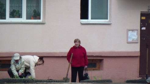 Субботник в воскресенье