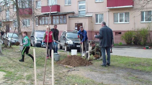 Субботник в воскресенье