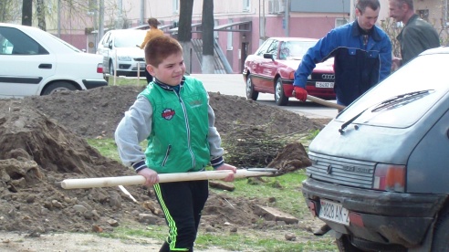 Субботник в воскресенье