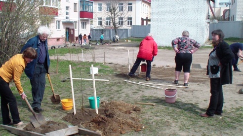 Субботник в воскресенье