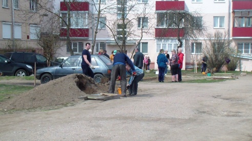 Субботник в воскресенье