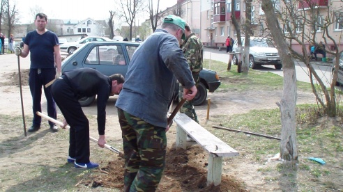 Субботник в воскресенье