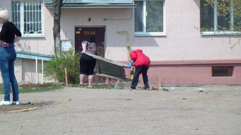 Субботник в воскресенье
