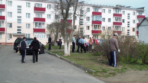 Субботник в воскресенье