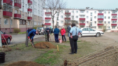Субботник в воскресенье