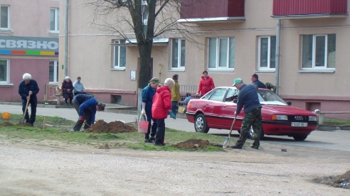 Субботник в воскресенье