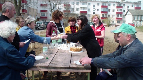 Субботник в воскресенье