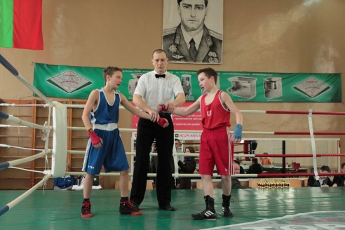 Фоторепортаж: XVIII турнир по боксу памяти первого Героя Беларуси Владимира Карвата в Барановичах