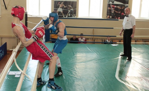 Фоторепортаж: XVIII турнир по боксу памяти первого Героя Беларуси Владимира Карвата в Барановичах