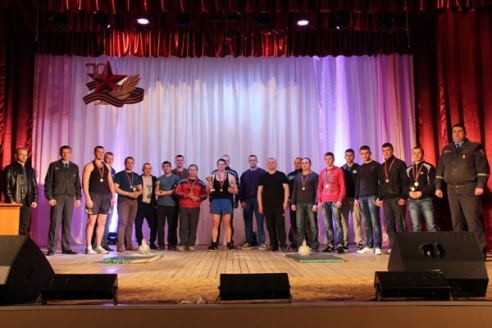 У гонар пераможцаў