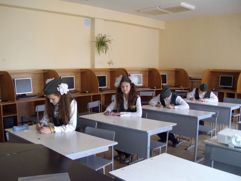 Барановичские школьники поедут на областной конкурс юных инспекторов дорожного движения