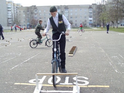 Барановичские школьники поедут на областной конкурс юных инспекторов дорожного движения