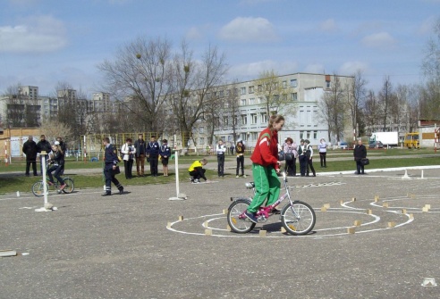 Барановичские школьники поедут на областной конкурс юных инспекторов дорожного движения