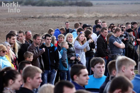 Скоростное маневрирование в Горках: море машин и людей