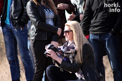 Скоростное маневрирование в Горках: море машин и людей