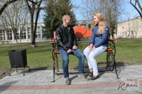 Первые в городе солнечные часы установили в Вилейке (ФОТО)