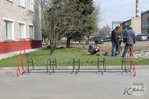 Первые в городе солнечные часы установили в Вилейке (ФОТО)