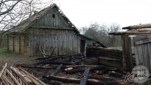 ФОТОФАКТ: В деревне Савино на Вилейщине 26 апреля горела постройка