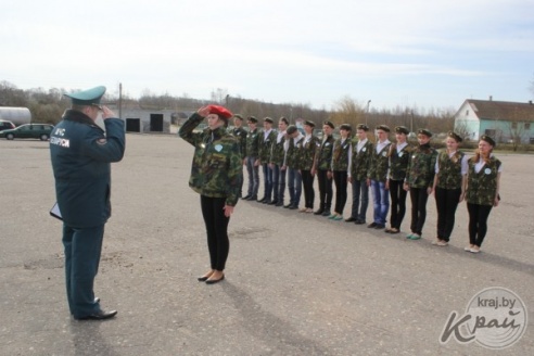 Юные спасатели-пожарные из Поставского района – лучшие по итогам зонального тура областного слета в Глубоком (ФОТО)