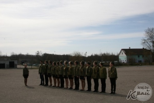 Юные спасатели-пожарные из Поставского района – лучшие по итогам зонального тура областного слета в Глубоком (ФОТО)