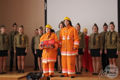 Юные спасатели-пожарные из Поставского района – лучшие по итогам зонального тура областного слета в Глубоком (ФОТО)