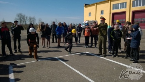 Юные спасатели-пожарные из Поставского района – лучшие по итогам зонального тура областного слета в Глубоком (ФОТО)